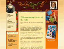 Tablet Screenshot of barbarawood.com